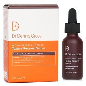 DR. DENNIS GROSS Advanced Retinol + Ferulic Texture Renewal Serum